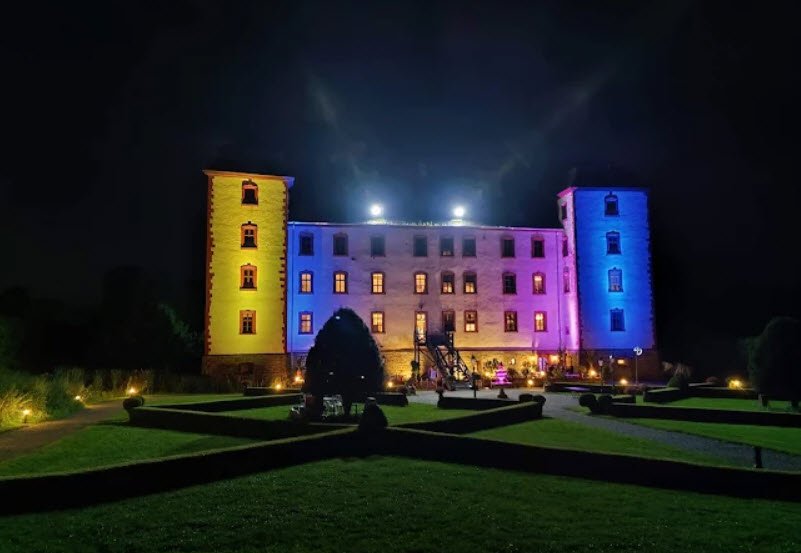 Schloss Walkershofen, Germany